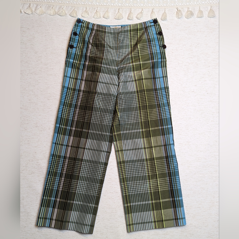Silk Talbot's Capris